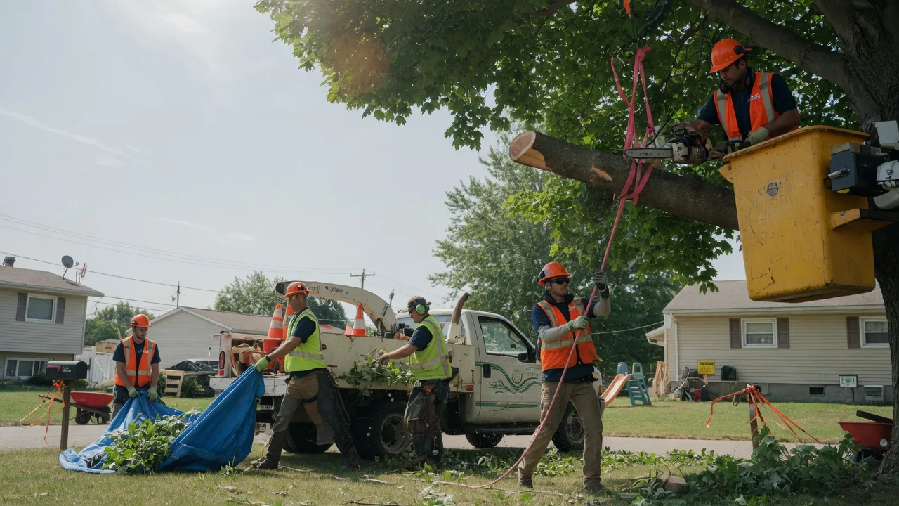 Tree Care in Edgemoor, SC near me